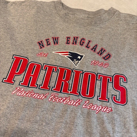 NFL New England Patriots Est.1960 National Football League Graphic Tee Size L - Picture 7 of 10